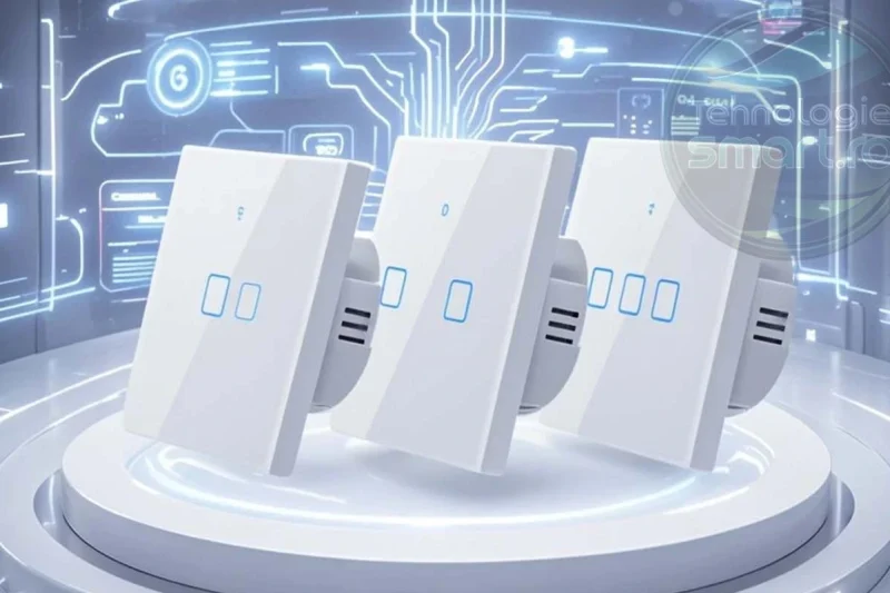 Întrerupătorul Touch Smart WiFi Sonoff