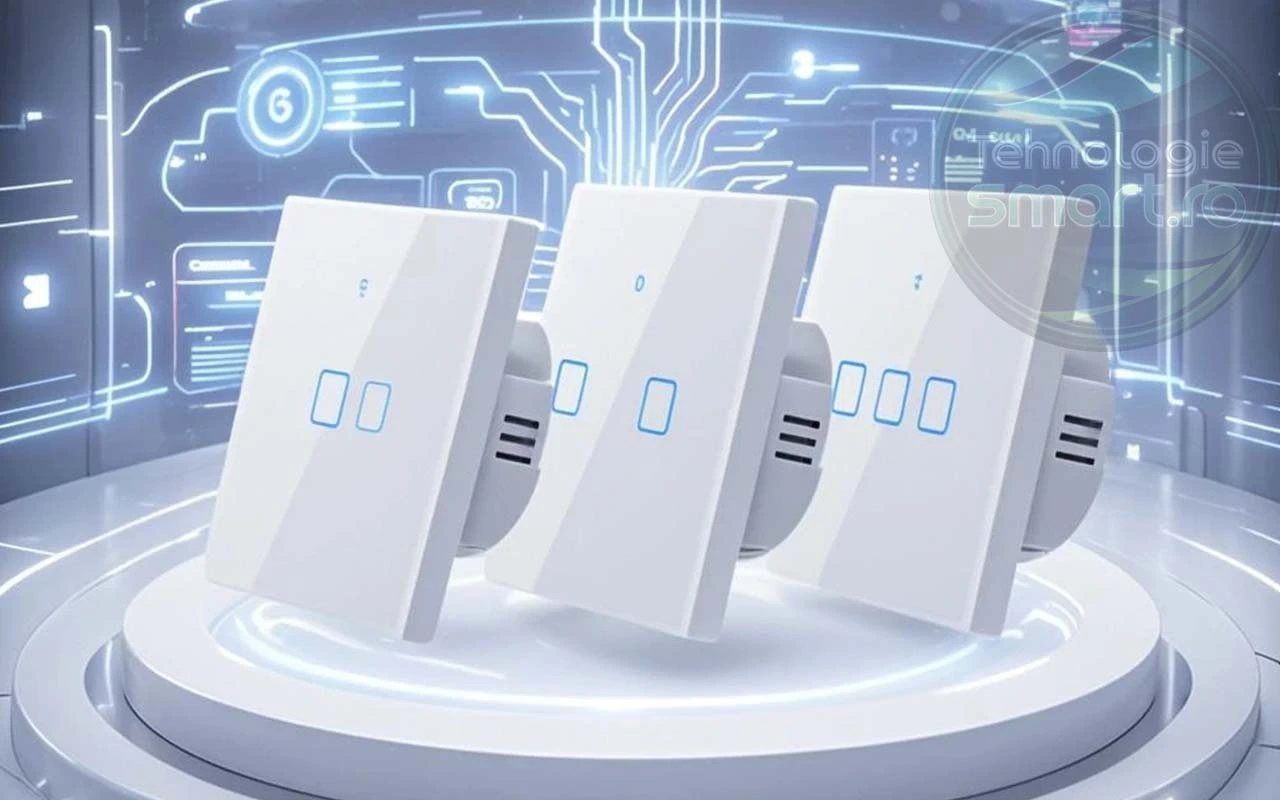 Întrerupătorul Touch Smart WiFi Sonoff