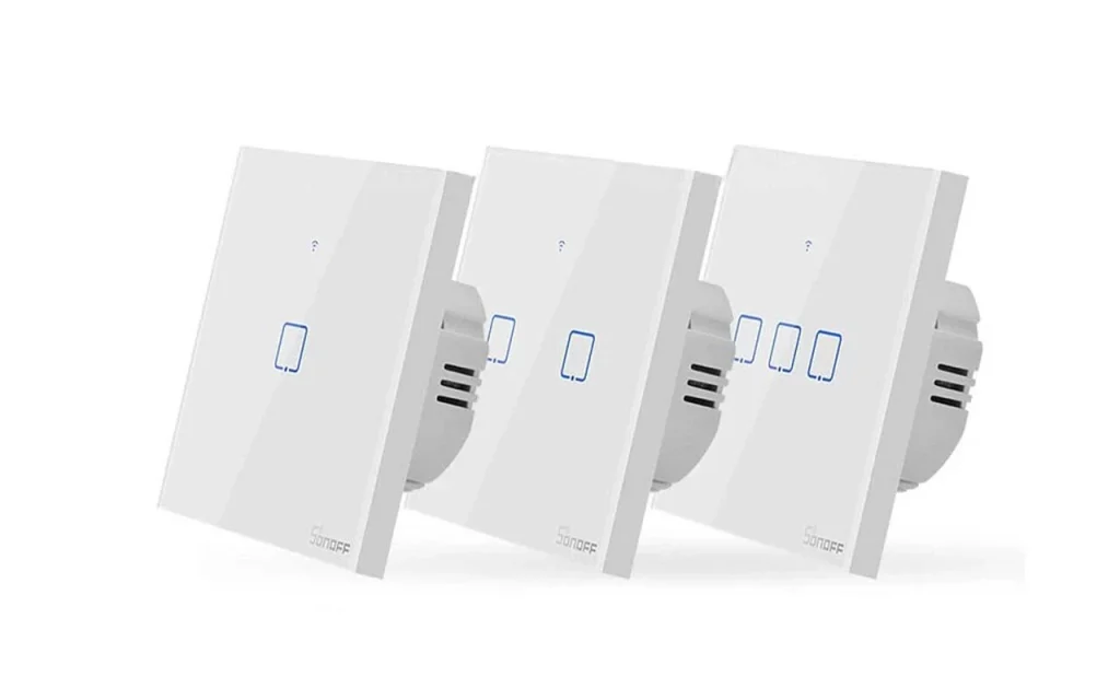 Modele intrerupătorul Touch Smart WiFi Sonoff