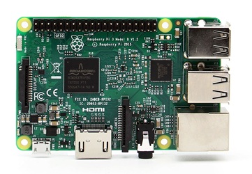 Placa de programare Raspberry Pi 3