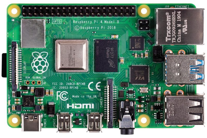 Placa de programare Raspberry Pi 4