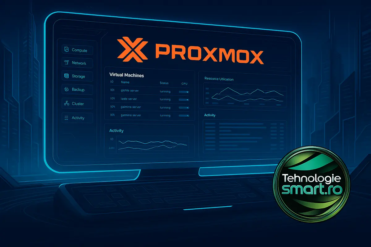 Proxmox-Vrajitorul-open-source-VM