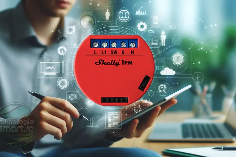 Shelly 1PM – Mic, isteț și mereu cu ochii pe consumul tău!