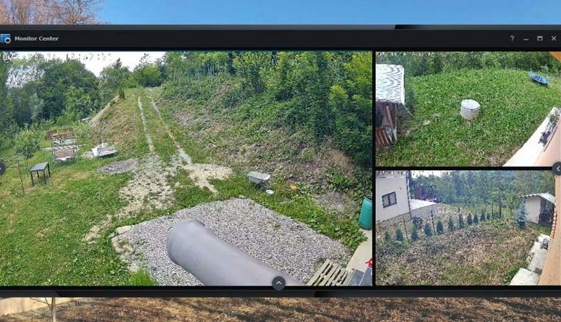 Smart Home Casa Măse – 2. Sistemul de supraveghere