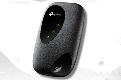 Smart Home Casa Mase TP-Link M7200 4G LTE Mobil Wi-Fi