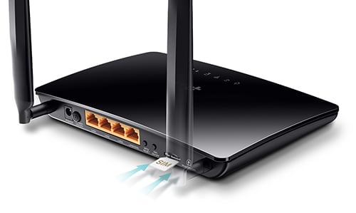 Smart Home Casa Mase TP-Link MR150 4G LTE