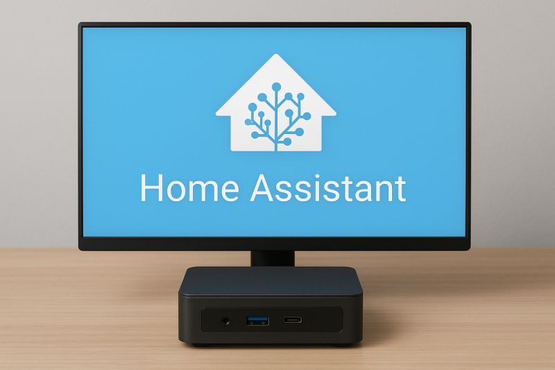 Tutorial: Cum să instalezi Home Assistant pe un Mini PC