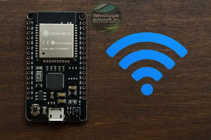 ESPHome și ESP32 – Detectivii semnalului wireless pierdut