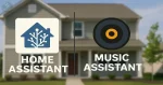 MUSIC ASSISTANT si Home Assistant