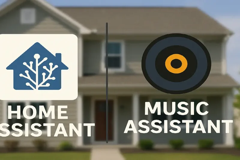 MUSIC ASSISTANT: Cum am transformat Home Assistant într-un DJ cu IQ 200