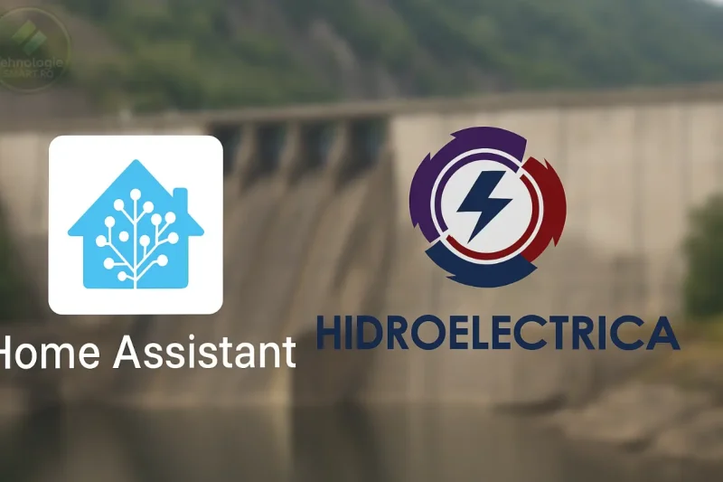 Cum se integrează Hidroelectrica în Home Assistant