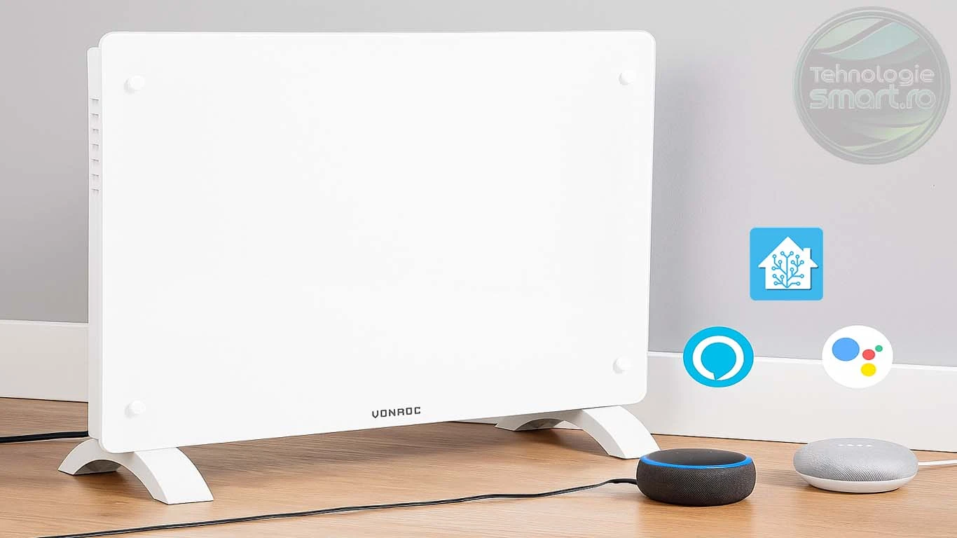 Vonroc gadget demn de NASA cu Local Tuya si Home Assistant