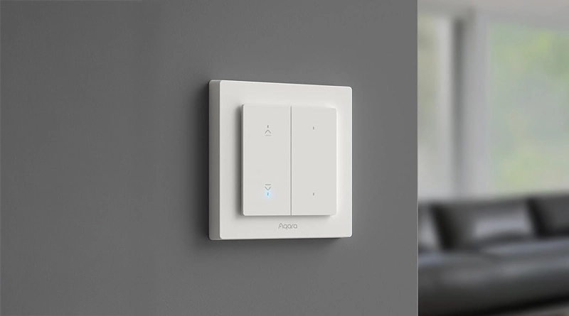 Aqara Shutter Switch H2 EU – primul întrerupător de rulou compatibil EU cu Thread & Zigbee