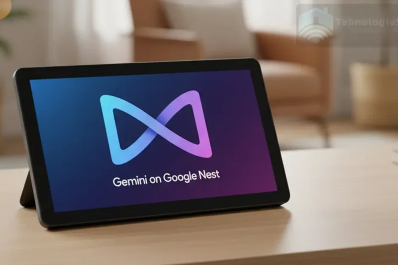 Cum instalezi Gemini pe Google Nest