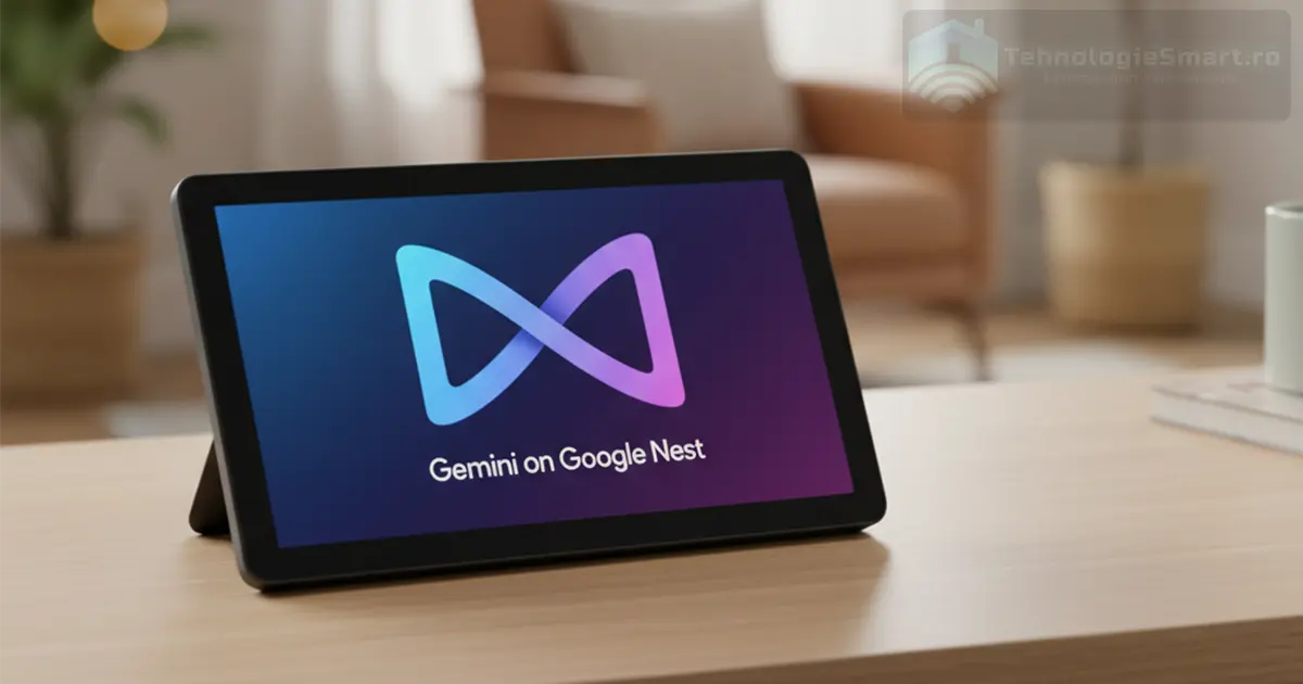 Cum instalezi Gemini pe Google Nest