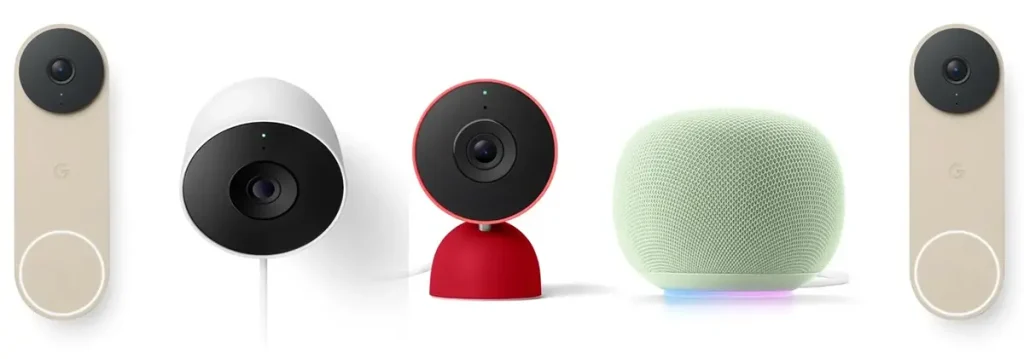 Gemini pe Google Nest