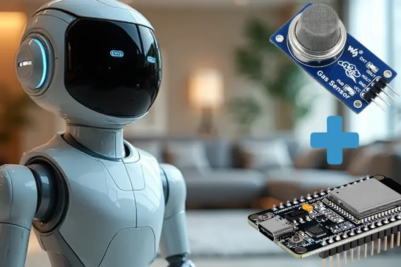 ESP32 MQ2 Home Assistant cu ESPHome, senzor de gaz DIY explicat simplu