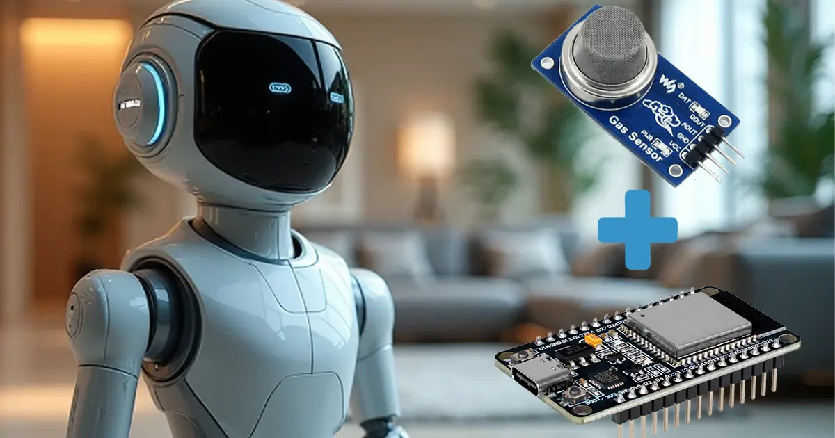 ESP32 MQ2 Home Assistant